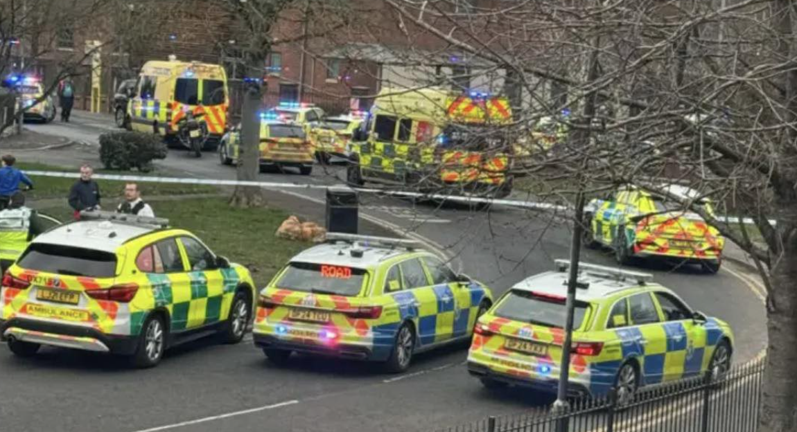 Six Hurt in Shocking Metal Bar Attack at Newton-Le-Willows Hospital