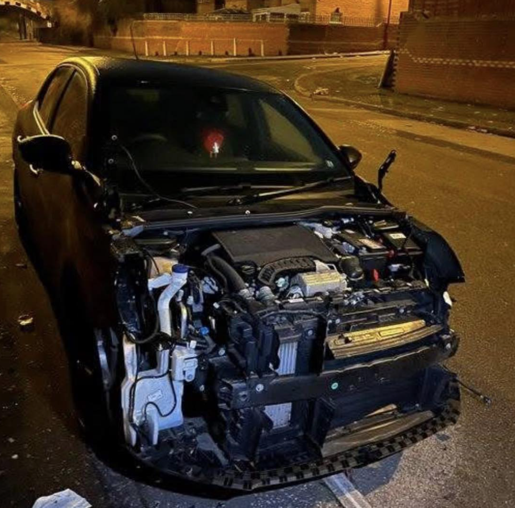 Southampton Fans’ Cars Stripped Near Birmingham Stadium