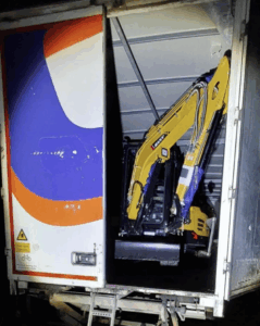 Stolen Mini Diggers Recovered in South Yorkshire Crackdown