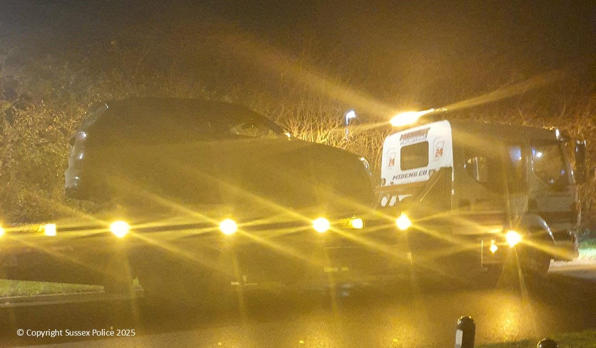 Suspected Drug Dealer Nabbed in Selsey with Young Child in Car