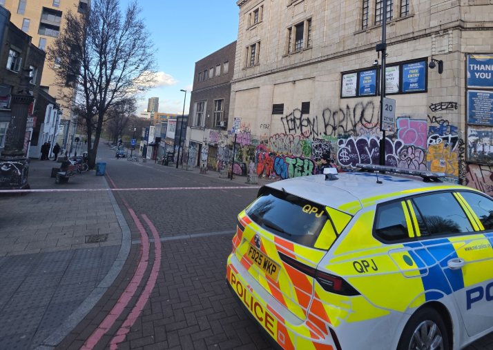 Teen Stabbed in New Cross - Life Threatening Injuries