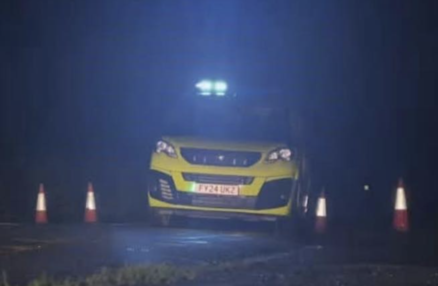 Teen Girl Killed in Horror Minibus Crash Near Tadcaster