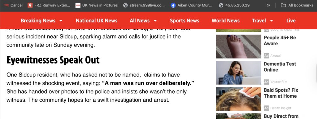 Teenager Injured in Assault Near Woking Park as Police Seal Off Area