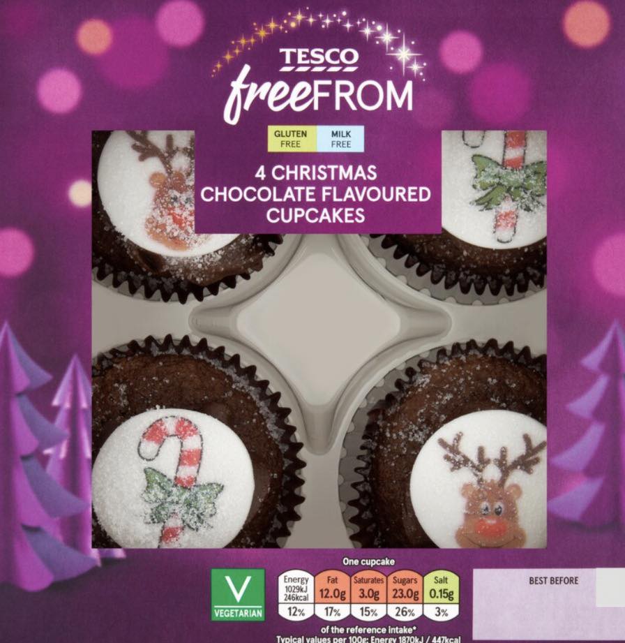 Tesco Recalls Chocolate Flavoured Cupcakes Over Milk Allergy Risk