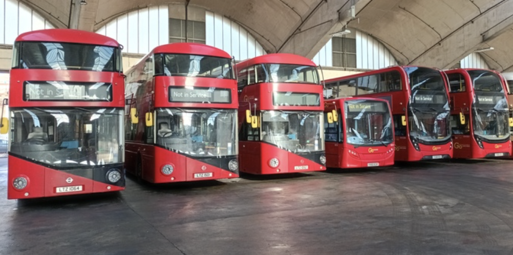 TfL Bans All London Buses on Christmas Day