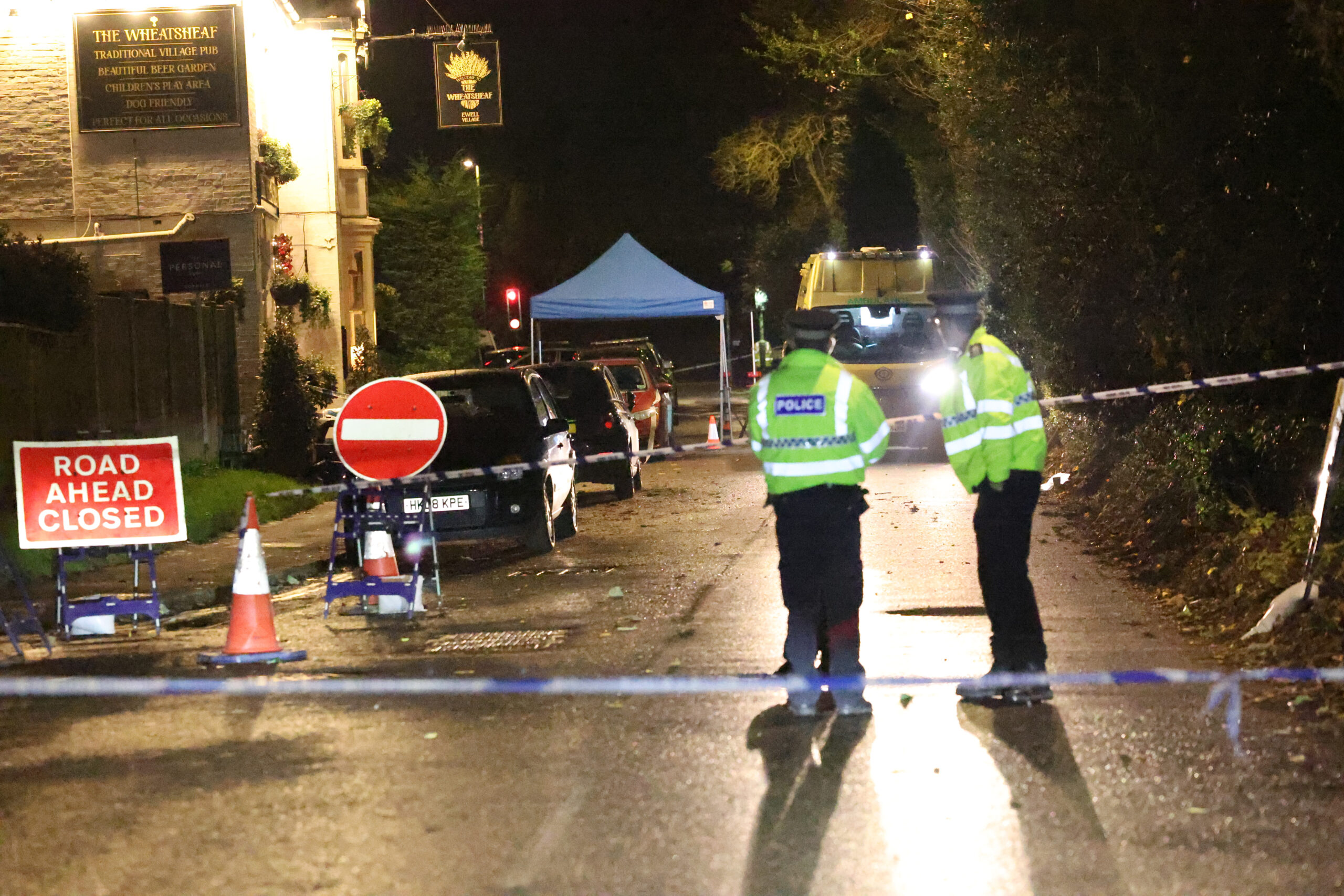 Three Arrested After Young Man Stabbed to Death in Ewell