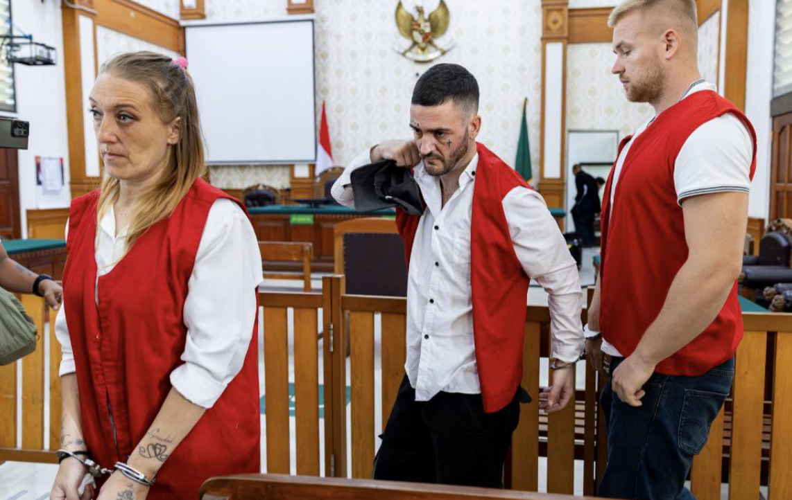 Three Brits Nabbed Over Bali Cocaine Bust Set for Deportation