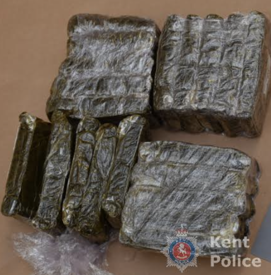 Three Men Jailed After 1.3 Tonnes of Cannabis Seized in Gravesend