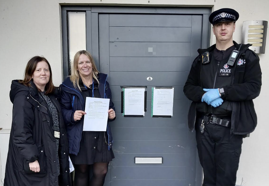 Three Troublemaker Homes Shut in North Kent Blitz