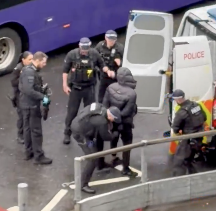 Three Year old Girl injured injued in Heathrow Incident