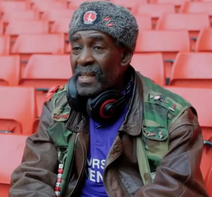 Charlton FC Mourns 'Headphones Norm'