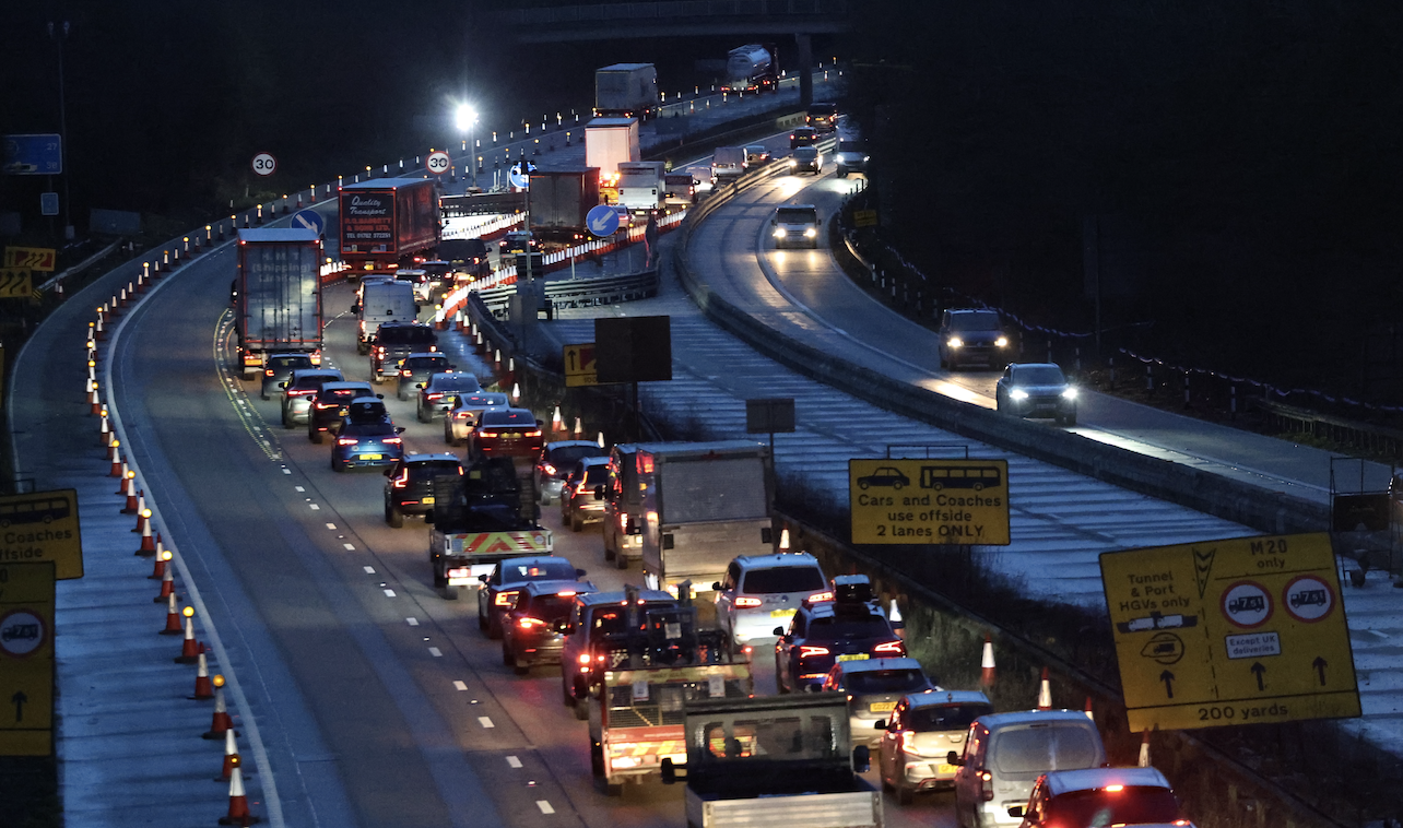 Traffic Chaos Hits M20 for Fourth Day Running