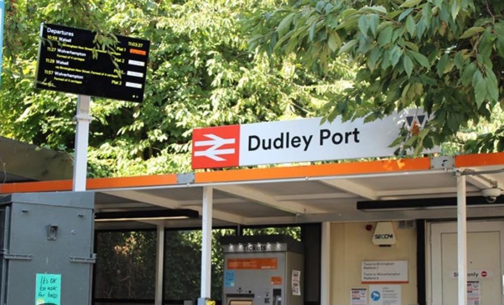 Tragedy Strikes at Black Country Railway Station