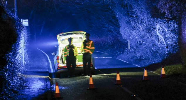 Tragic Crash on Boxhill Road  Tadworth Leaves Fatality