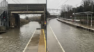 Train Chaos as Burst Water Main Floods Rye House Station