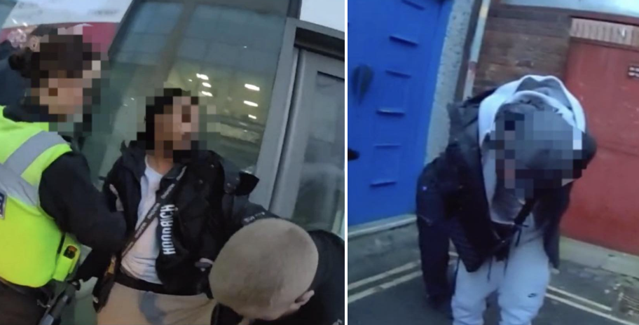 Two Men Nabbed After Wild City Centre Chase in Wolverhampton