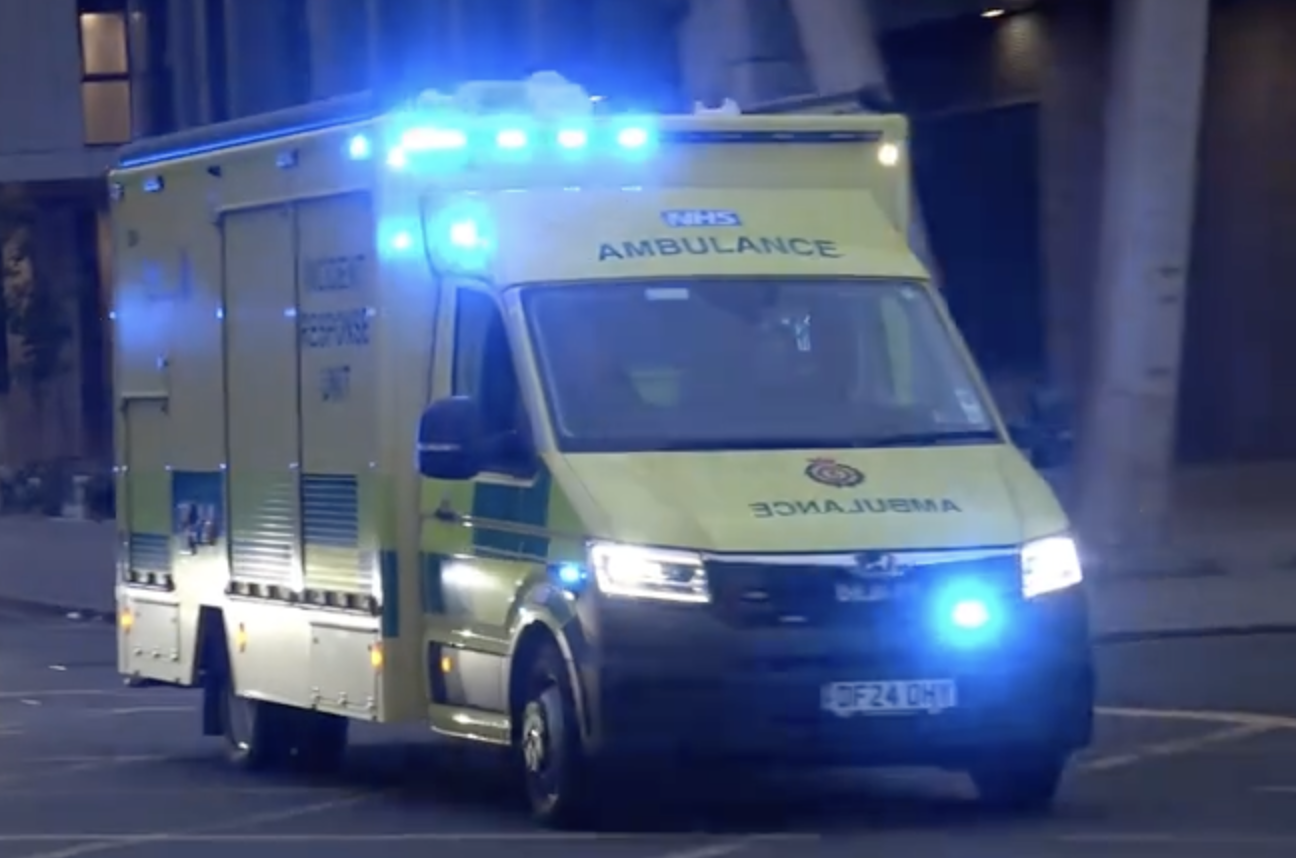 Urgent Rescue in Liverpool:  One Child Trapped in Vehicle in Water