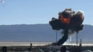US Air Force Thunderbirds Jet Crashes in Fiery Death Valley Explosion