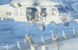 US Troops Storm Venezuelan Oil Tanker in Daring Helicopter Raid as Trump Ramps Up the Heat on Maduro