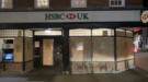 Vandals Wreck Historic HSBC Bank in Wokingham