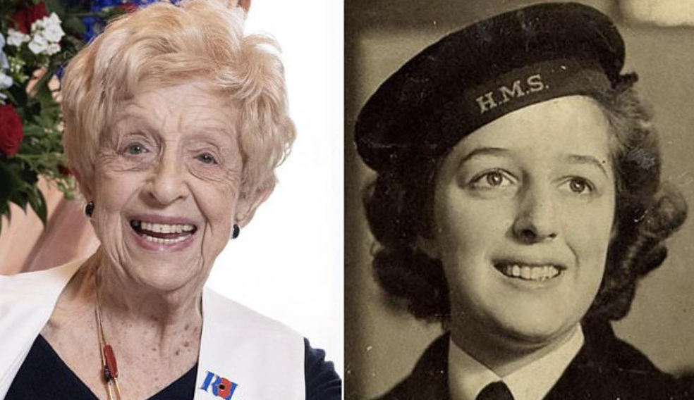 Wartime Codebreaker Ruth Bourne Dies at 98