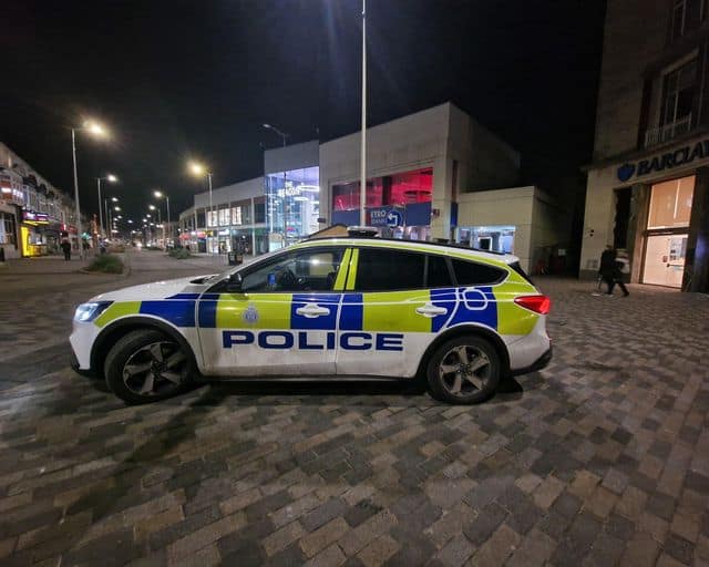 Woman Rushed to Hospital After Stabbing in Eastbourne Town Centre