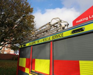 Woman Trapped Under Bin Lorry in Freckleton