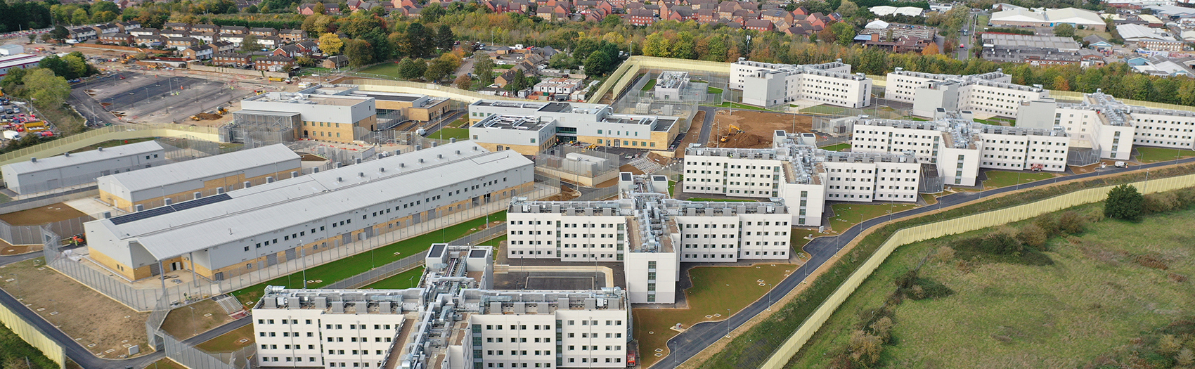 Young Prison Officer and Inmate Caught in Shocking Sex Scandal at HMP Five Wells