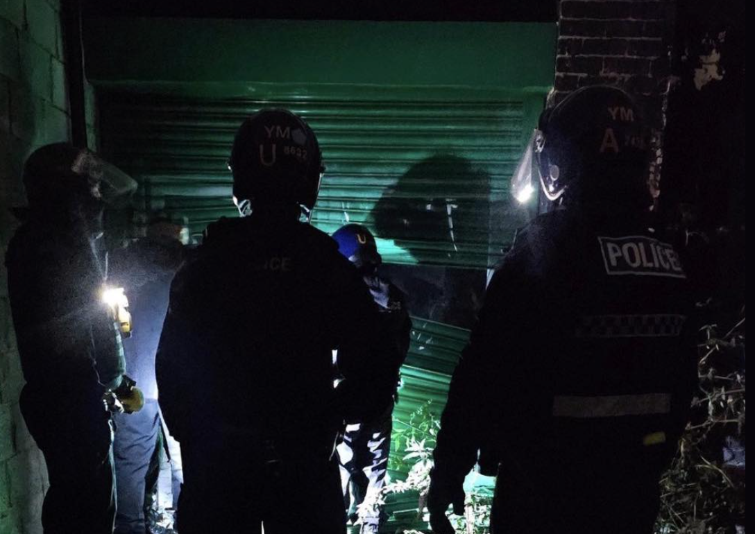 £1.7 Million Cannabis Stash Seized in Walsall Factory Raid