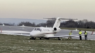 £3 Million Pound Plane Skids Off Runway at Biggin Hill Airport in Kent