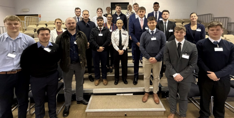 New Recruits Ready to Tackle the Beat