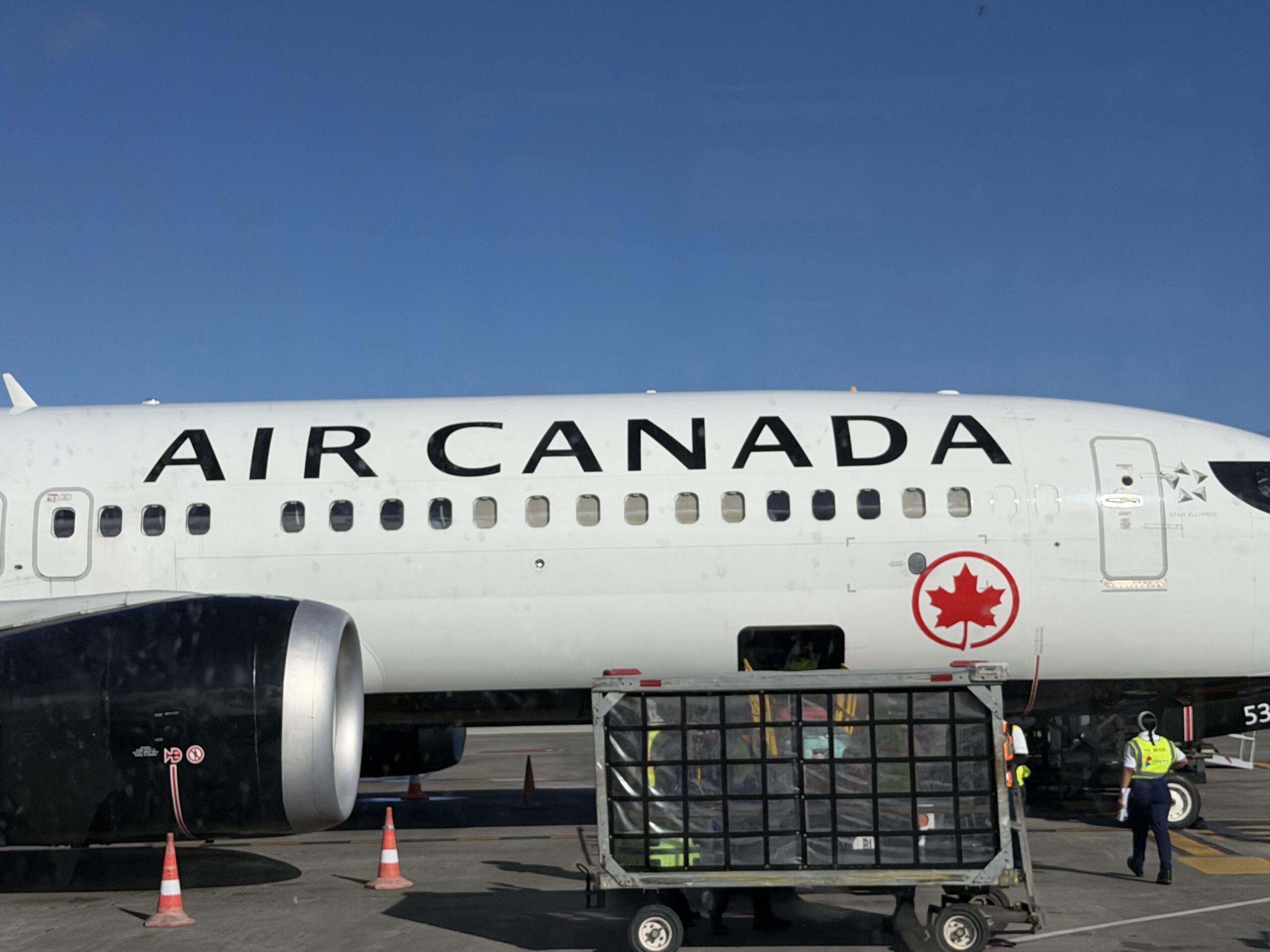Air Canada Jet Forced Back After Worker Trapped in Cargo Hold