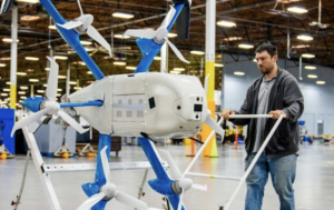 Amazon Launches UK Drone Flights with Futuristic MK30 Drone