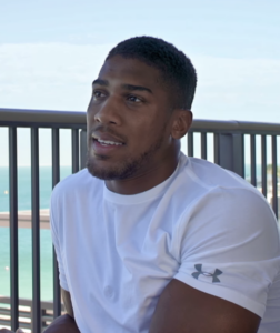 Anthony Joshua Back in London After Deadly Nigerian Crash Kills Two Team Members