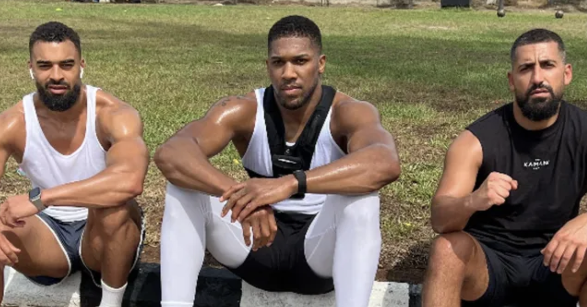 Anthony Joshua’s Driver Charged Over Deadly Crash Killing Two of Boxer’s Friends