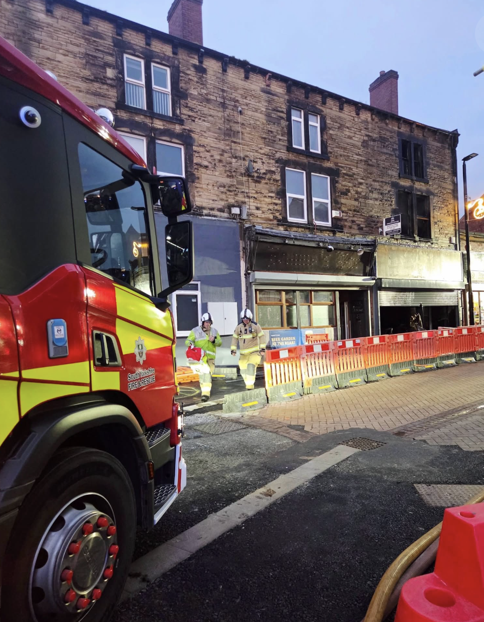 Arson Suspected in Massive Mexborough Blaze
