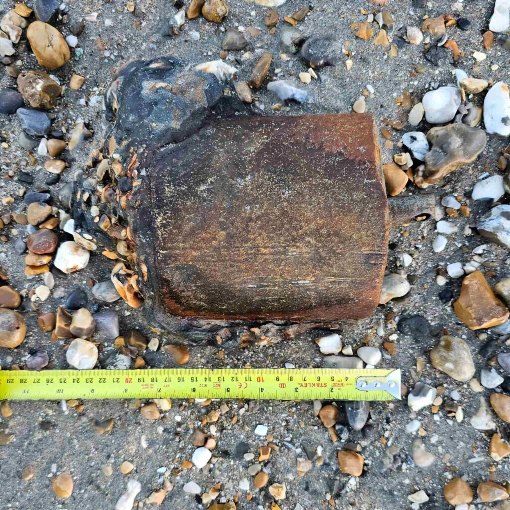 Bomb scare shuts part of Medmerry Beach after strange object found