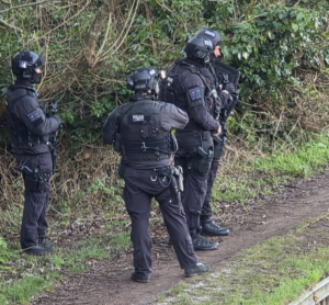 Bladed Brawl Shakes New Bradwell: Police Swarm Scene