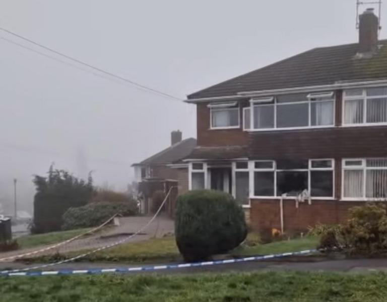 Blaze Sparks Arson Probe in Wolverhampton