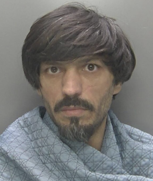 Boxing Day Horror: Man Jailed for Waving Machete in Peterborough Street