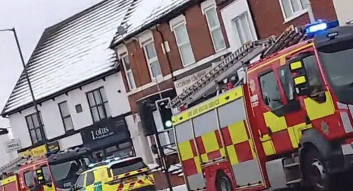 Building Collapse Sparks Emergency Response in Wolverhampton