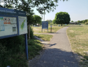 Child Rescued from Hornchurch Country Park Riverbank