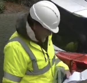 CCTV Snaps Vandal After Tyre Slashing Spree in Dover