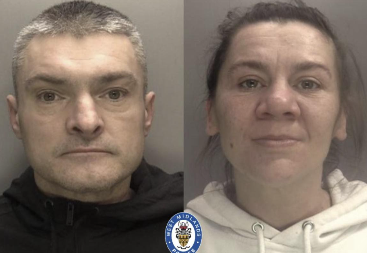 Couple Jailed for Stealing from Man Dying Outside Dudley Home