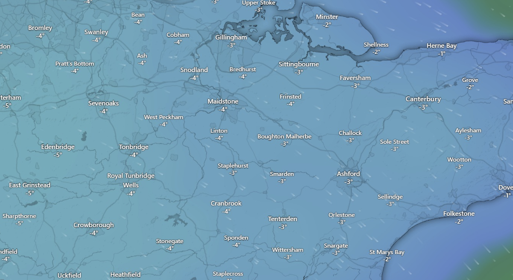 ‘Danger to Life’ Warning as Britain Faces Bone-Chilling -10C Arctic Freeze