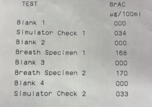 Disqualified Driver Nabbed for Blow of 168 in Devon and Cornwall