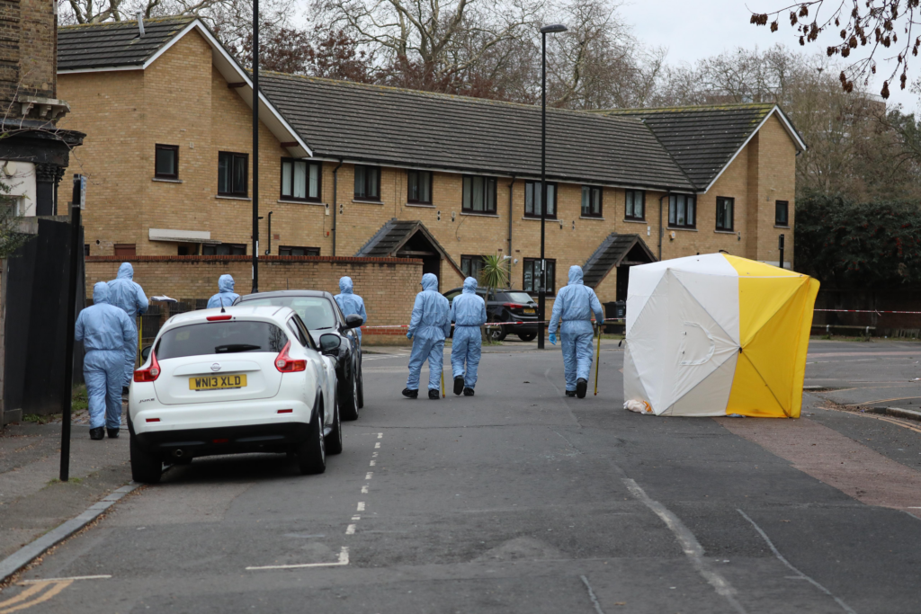 Early Hours Crash on Central Road, Morden: Man Arrested