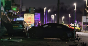 Early Hours Crash on Central Road, Morden: Man Arrested