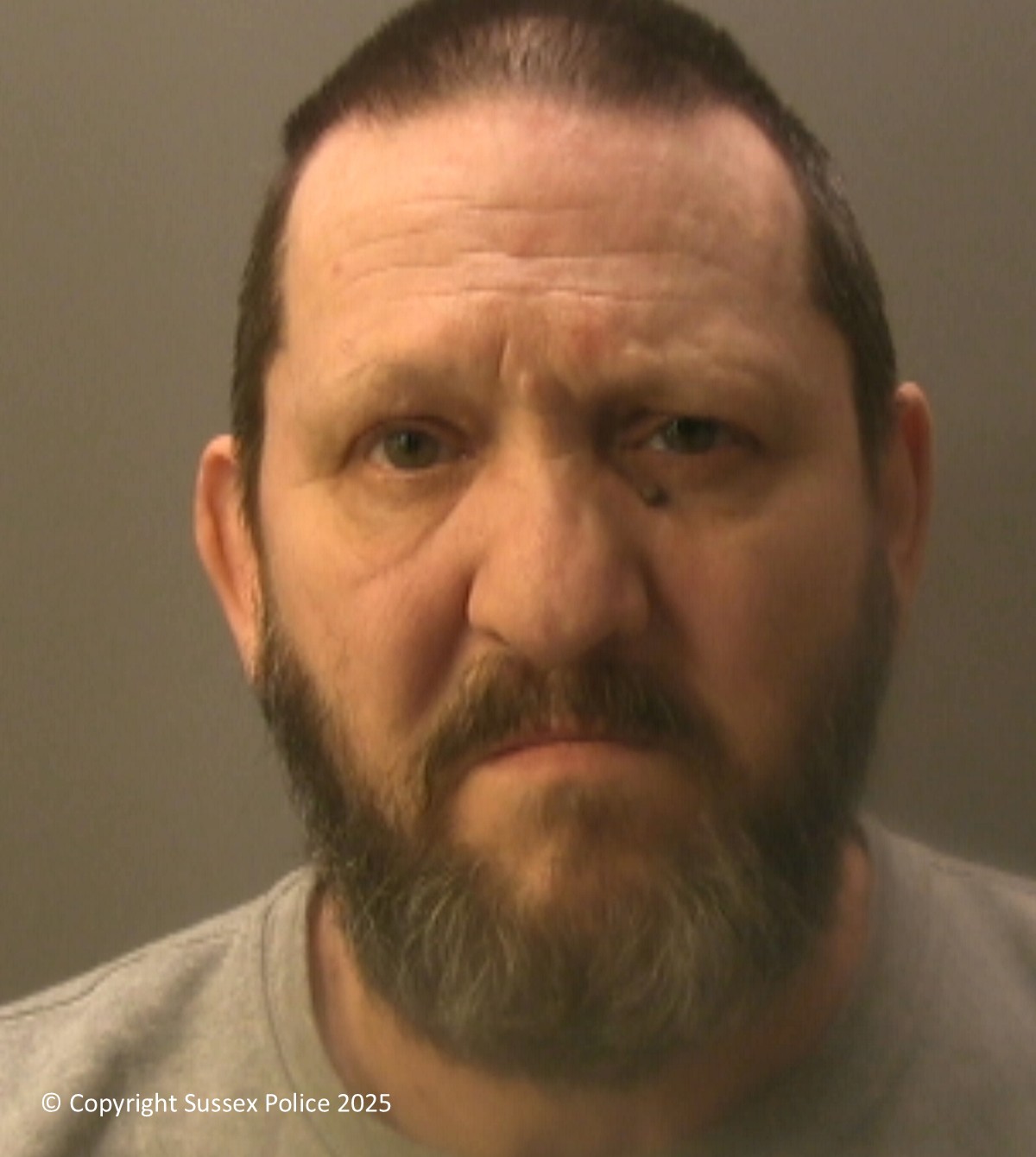 Eastbourne man jailed over knife attack outside victim’s home