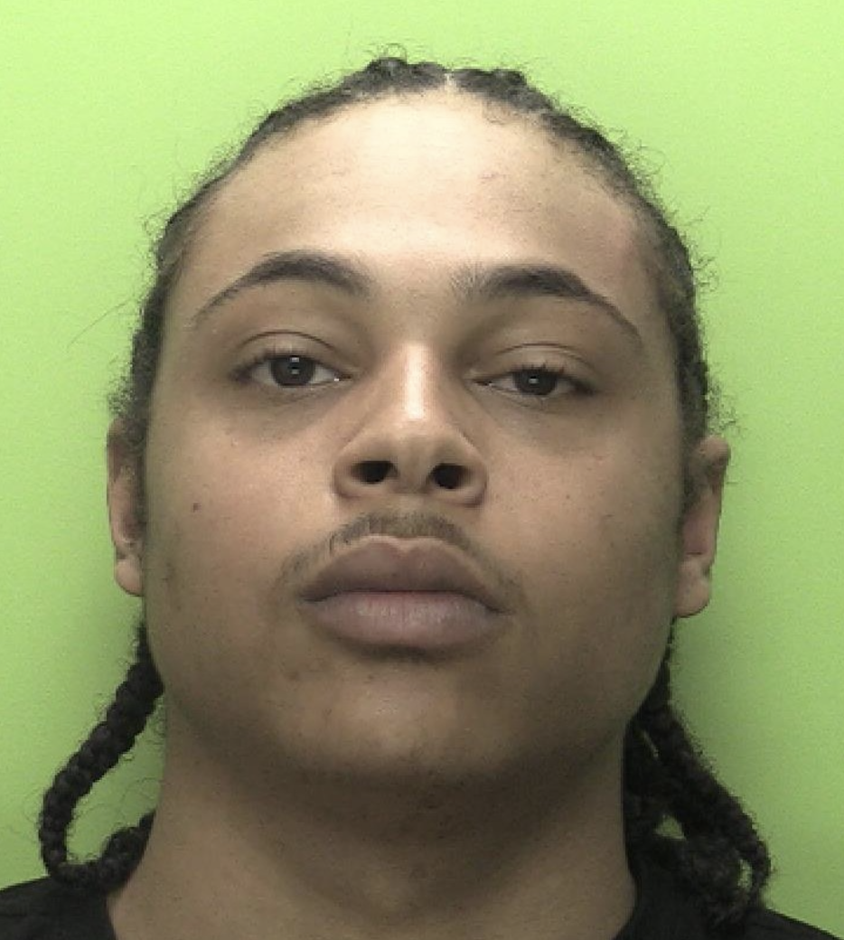 Ex terrorised as thug smashes into new home – mum and baby escape to roof!